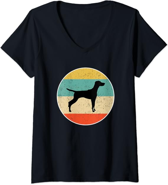 Womens Vizsla Shirt Vizsla Dog VNeck TShirt Clothing